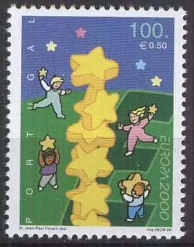 PORTUGAL 2000 Mi-Nr. 2430 II ** MNH - CEPT