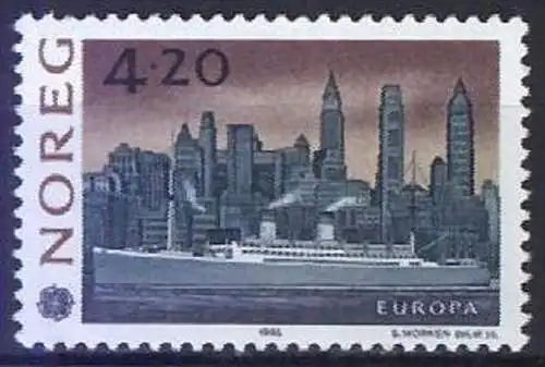 NORWEGEN 1992 Mi-Nr. 1097 ** MNH - CEPT