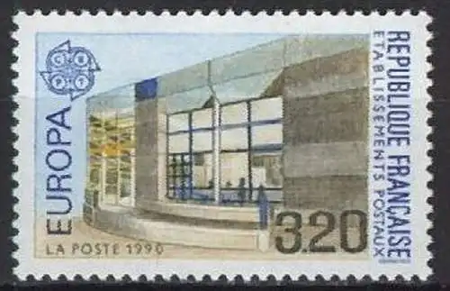 FRANKREICH 1990 Mi-Nr. 2771 ** MNH - CEPT