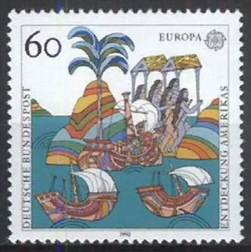 DEUTSCHLAND 1992 Mi-Nr. 1608 ** MNH - CEPT