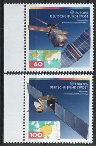 DEUTSCHLAND 1991 Mi-Nr. 1526/27 ** MNH - CEPT