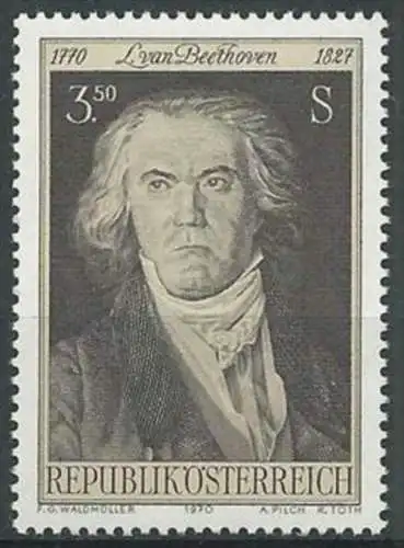 ÖSTERREICH 1970 Mi-Nr. 1352 ** MNH