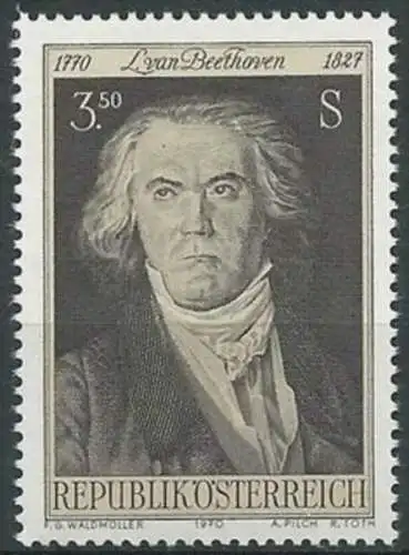 ÖSTERREICH 1970 Mi-Nr. 1352 ** MNH