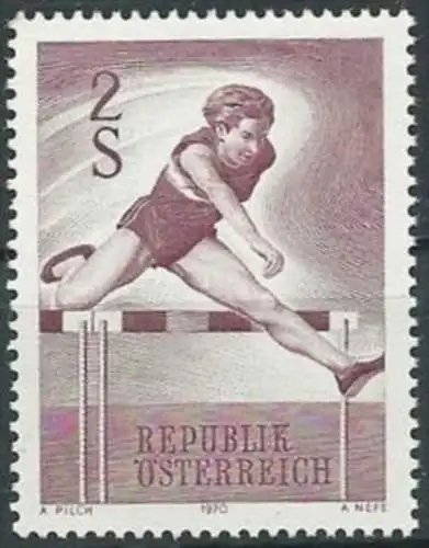 ÖSTERREICH 1970 Mi-Nr. 1348 ** MNH