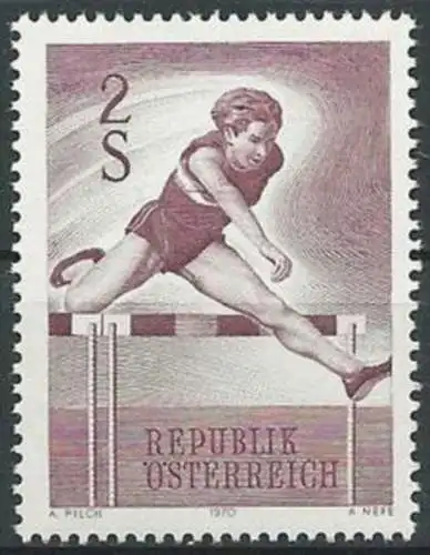 ÖSTERREICH 1970 Mi-Nr. 1348 ** MNH