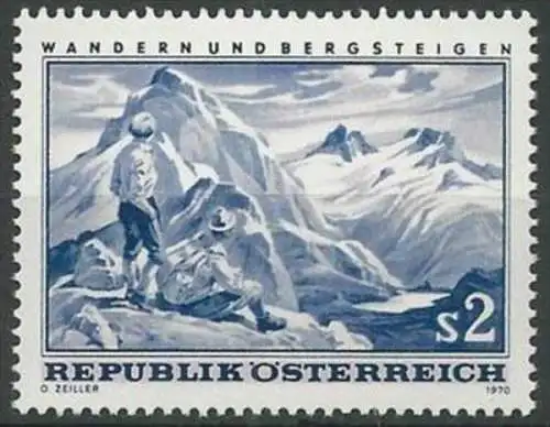 ÖSTERREICH 1970 Mi-Nr. 1341 ** MNH