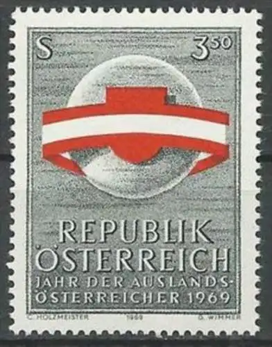 ÖSTERREICH 1969 Mi-Nr. 1306 ** MNH