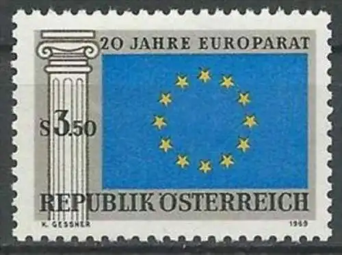 ÖSTERREICH 1969 Mi-Nr. 1292 ** MNH