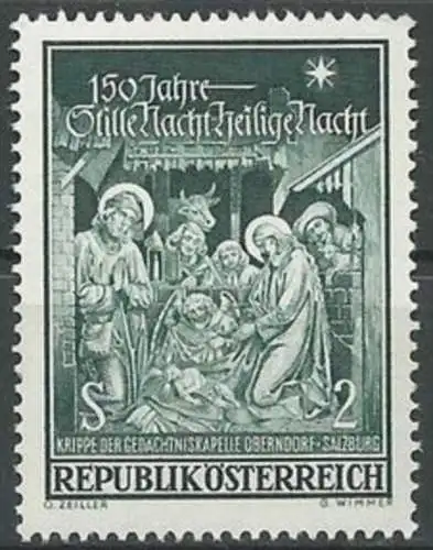 ÖSTERREICH 1968 Mi-Nr. 1276 ** MNH