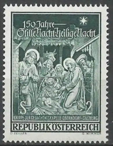 ÖSTERREICH 1968 Mi-Nr. 1276 ** MNH