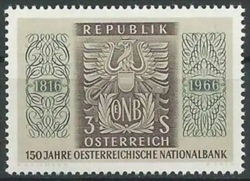 ÖSTERREICH 1966 Mi-Nr. 1207 ** MNH