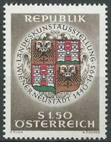 ÖSTERREICH 1965 Mi-Nr. 1206 ** MNH