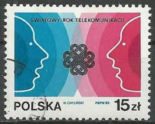 POLEN 1983 Mi-Nr. 2887 o used - aus Abo