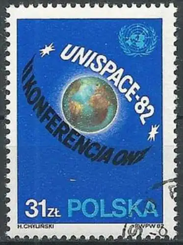 POLEN 1982 Mi-Nr. 2816 o used - aus Abo
