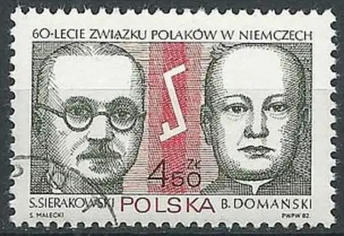 POLEN 1982 Mi-Nr. 2815 o used - aus Abo