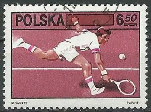 POLEN 1981 Mi-Nr. 2756 o used - aus Abo