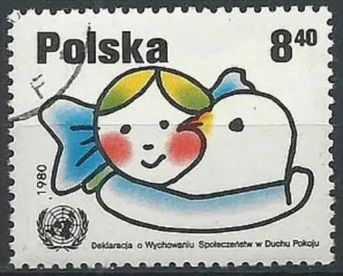 POLEN 1980 Mi-Nr. 2719 o used - aus Abo