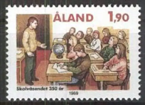 ALAND 1989 Mi-Nr. 36 ** MNH