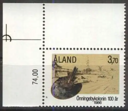 ALAND 1986 Mi-Nr. 19 ** MNH