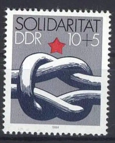 DDR 1984 Mi-Nr. 2909 ** MNH