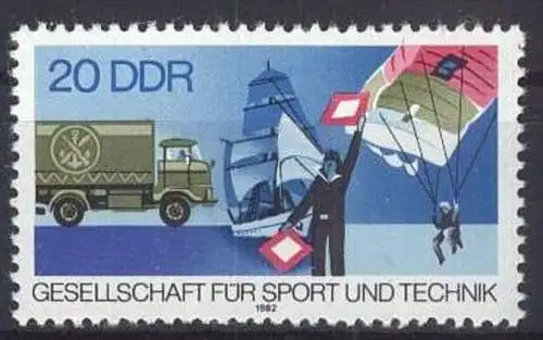 DDR 1982 Mi-Nr. 2715 ** MNH