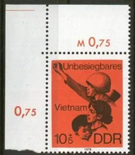 DDR 1979 Mi-Nr. 2463 ** MNH