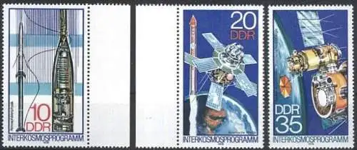 DDR 1978 Mi-Nr. 2310/12 ** MNH