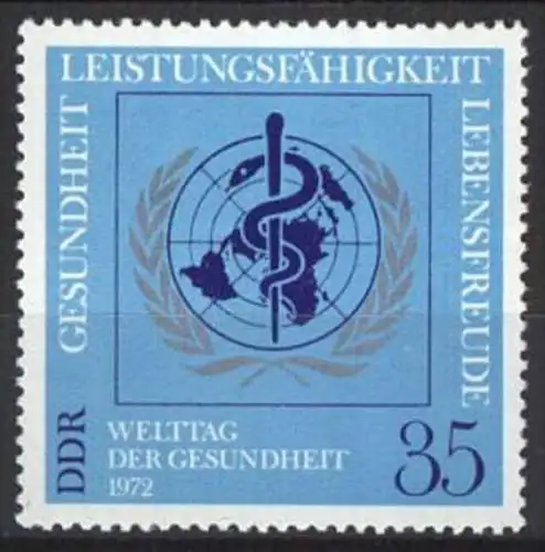 DDR 1972 Mi-Nr. 1748 ** MNH