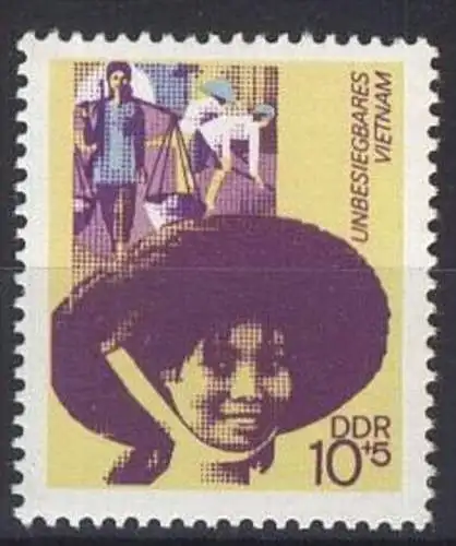 DDR 1972 Mi-Nr. 1736 ** MNH