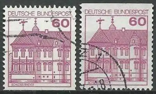 DEUTSCHLAND 1979 Mi-Nr. 1028 CD o used