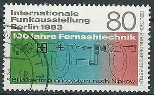 BERLIN 1983 Mi-Nr. 702 o used