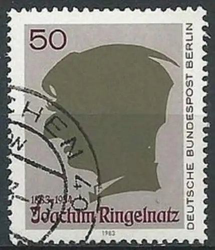 BERLIN 1983 Mi-Nr. 701 o used