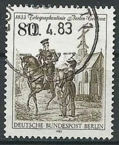 BERLIN 1983 Mi-Nr. 693 o used