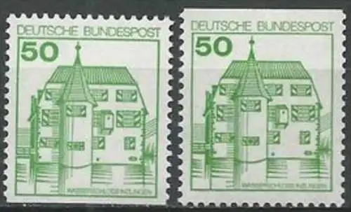 DEUTSCHLAND 1980 Mi-Nr. 1038 CD ** MNH