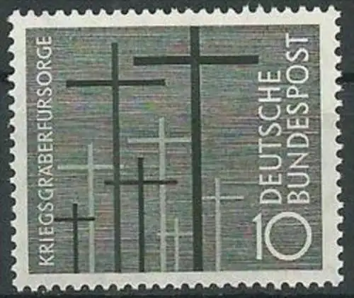 DEUTSCHLAND 1956 Mi-Nr. 248 ** MNH