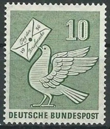 DEUTSCHLAND 1956 Mi-Nr. 247 ** MNH