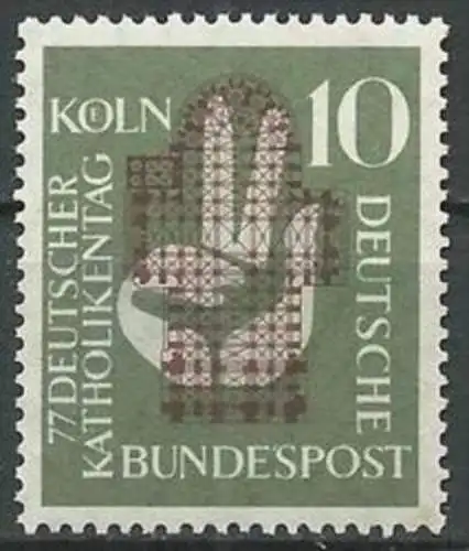 DEUTSCHLAND 1956 Mi-Nr. 239 ** MNH