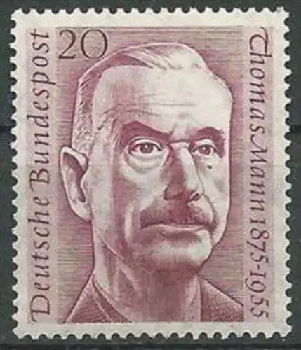 DEUTSCHLAND 1956 Mi-Nr. 237 ** MNH