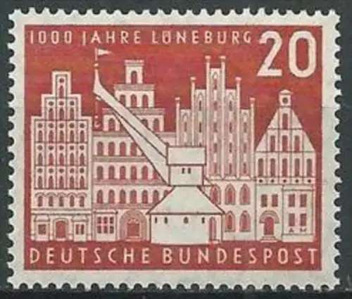 DEUTSCHLAND 1956 Mi-Nr. 230 ** MNH