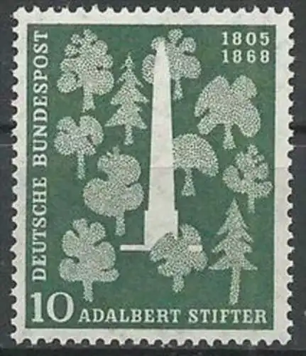 DEUTSCHLAND 1955 Mi-Nr. 220 ** MNH