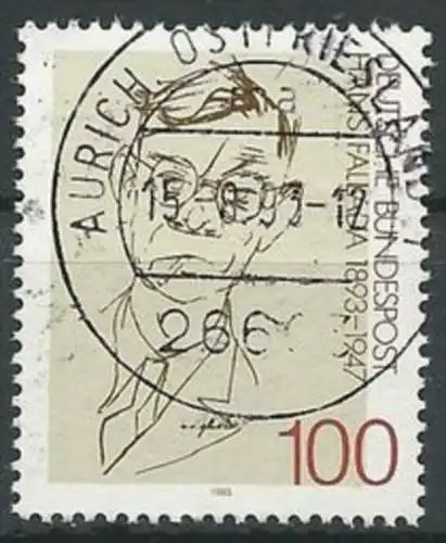 DEUTSCHLAND 1993 Mi-Nr. 1683 o used
