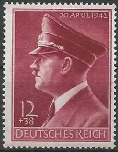 DEUTSCHES REICH 1942 Mi-Nr. 813 ** MNH