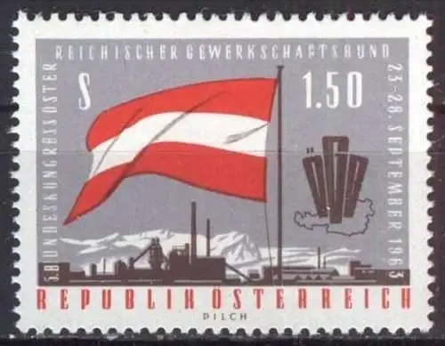 ÖSTERREICH 1963 Mi-Nr. 1132 ** MNH