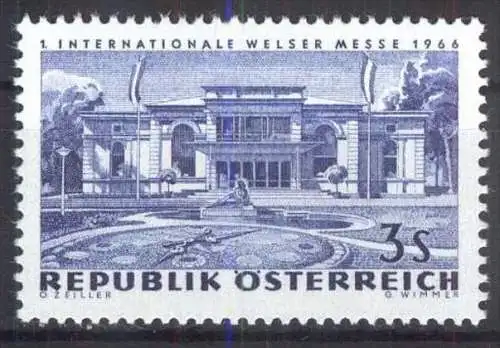 ÖSTERREICH 1966 Mi-Nr. 1215 ** MNH