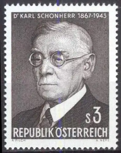 ÖSTERREICH 1967 Mi-Nr. 1234 ** MNH
