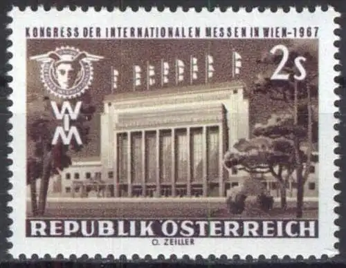 ÖSTERREICH 1967 Mi-Nr. 1247 ** MNH
