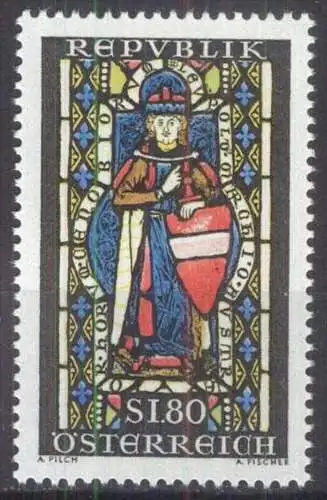 ÖSTERREICH 1967 Mi-Nr. 1252 ** MNH