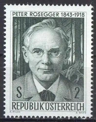 ÖSTERREICH 1968 Mi-Nr. 1267 ** MNH