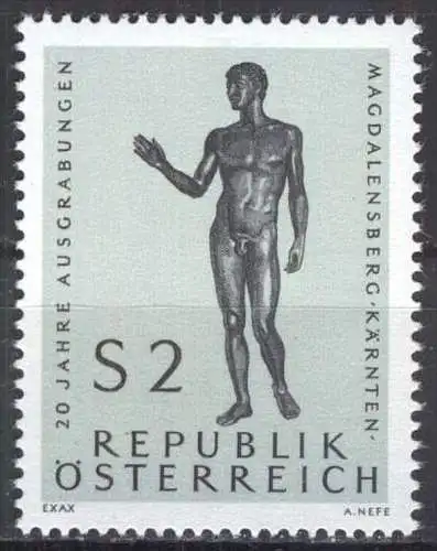 ÖSTERREICH 1968 Mi-Nr. 1268 ** MNH