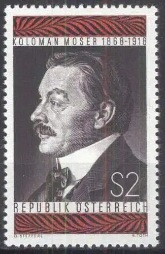 ÖSTERREICH 1968 Mi-Nr. 1271 ** MNH